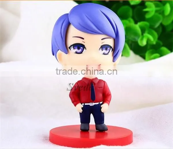 Anime Cartoon Toy Tokyo Ghouls Action Figure Sets of 4pcs Pvc Dolls Q Version Tokyo Ghoul Figure photo-4