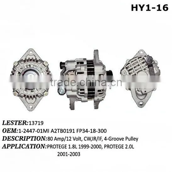 80A/12v Small Car Alternator A2TB0191 photo-2