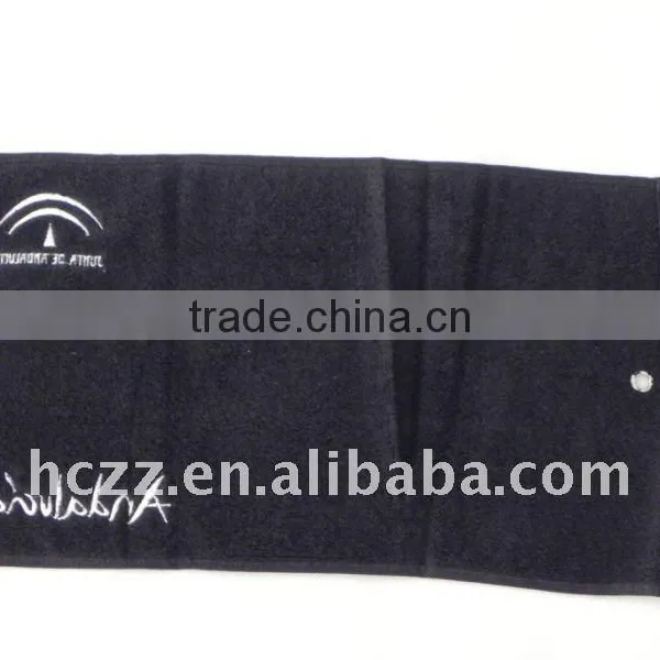 Quality and Soft Terry Golf Towel
