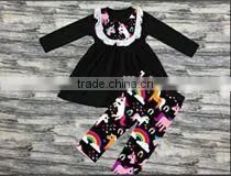Toddlers Clothing Easter Girls Wholesale Boutique Clothes Colorful Easter New Baby Bunny Girls Outfits photo-3