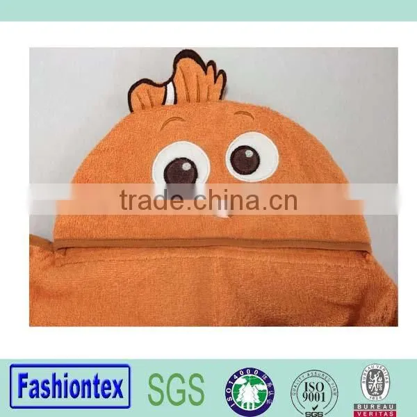 High Quality Kids Hooded Towel Soft Bath Towel Baby Towel
