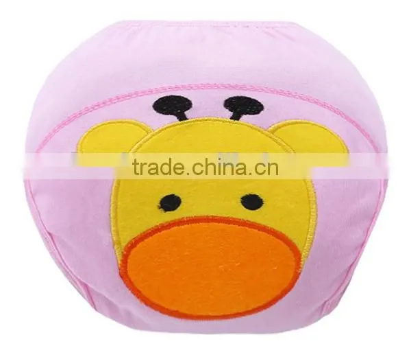 Cartoon Pattern Baby Training Pants Pure Cotton Washable Baby Cloth Diaper photo-3