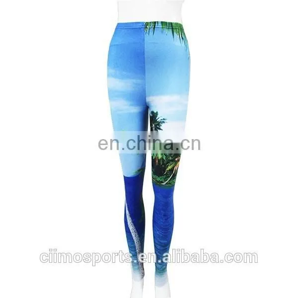 Custom Made 2015 Spring and Summer New Style Fashion Leggings/ Yoga Wear photo-3