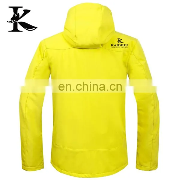 Empty New Design Waterproof Softshell Fleece Jacket photo-3