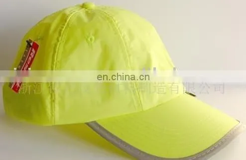 Sports Cap, Made of Cotton, Recyclable, Available in Various Styles and Colors