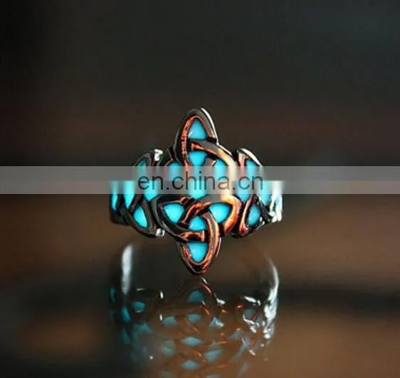 Carved Glow in the Dark Ring 7 Designs photo-5
