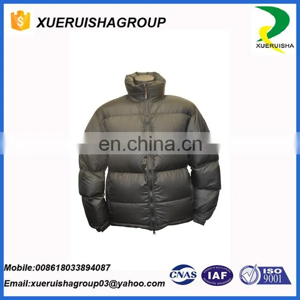 Russia Thin Thermal Womens Goose Down Feather Jackets photo-3