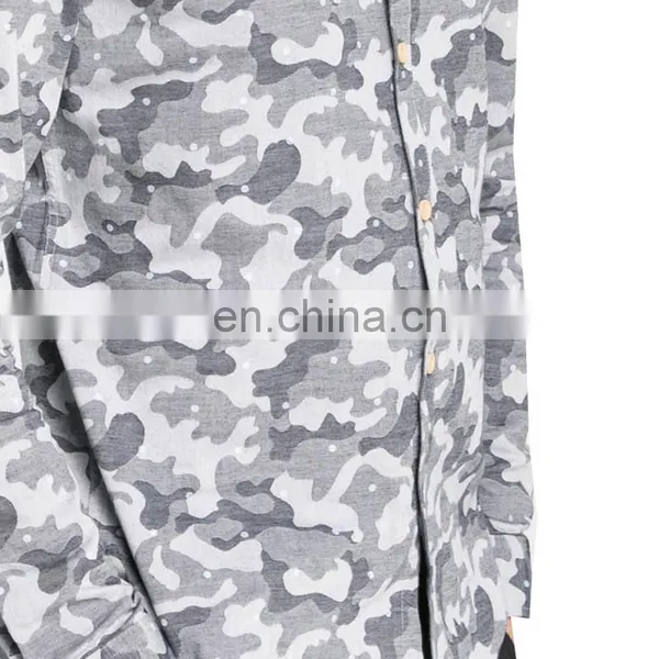 2016 Fashion Camouflage Men Casual Shirt in ShenZhen photo-6