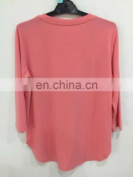 Ladies' Printed Cloth Embroidered Long-sleeved Fleece photo-2
