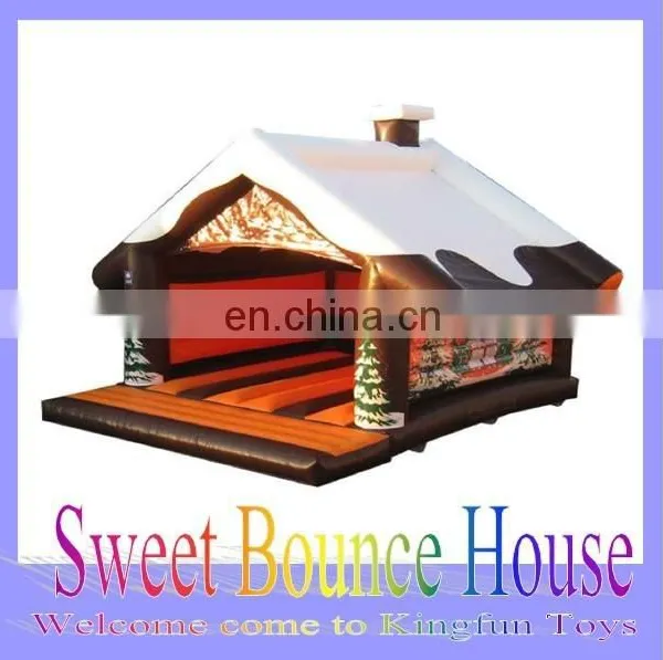 2015 X-Mas Inflatable Bouncer/inflatable Bouncy Castle/inflatable Jumper
