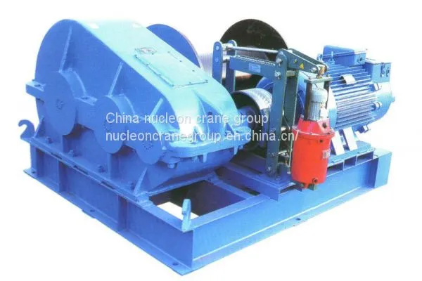 High Quality Electric Slow Speed Winch photo-2