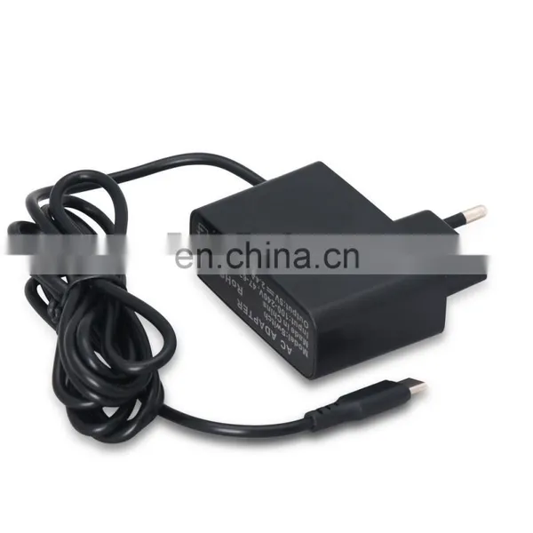 2017 New Arrival IV-SW008 AC Adapter Power Supply Wall Travel Charger for Nintendo Switch Console photo-3