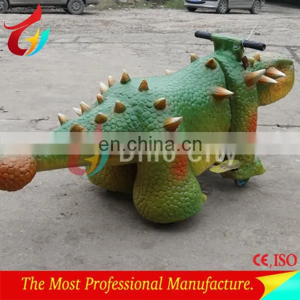 Kids Robot Animal Ride for Shopping Mall photo-4