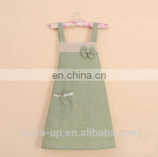 Polka-dot Printed Apron for Women photo-2