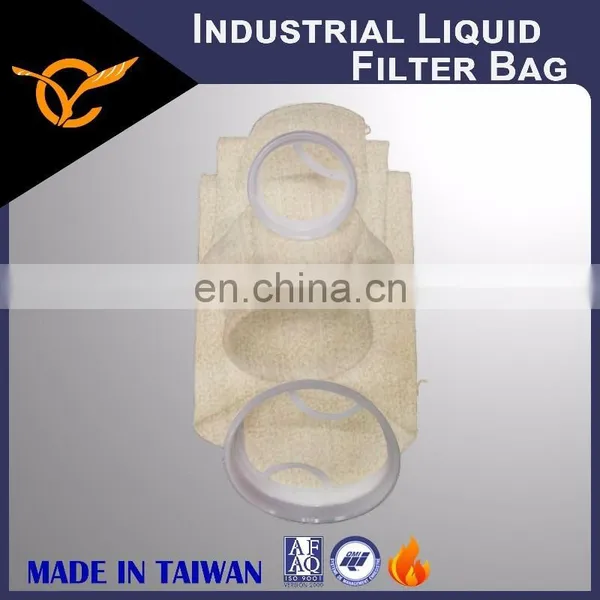 Anti-Alkali Asphalt Industry Nomex Industrial Liquid Filter Bags photo-3