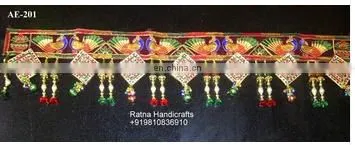 Decorative Bandhanwar Diwali Toran Zardosi Work Home Decor