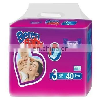 High Quality Beren Baby Diapers From Turkish Manufacturer