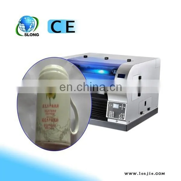 High Quality uv Flatbed Printer / Low Cost Printer photo-3