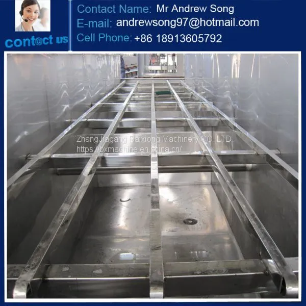 Industrial Use Bottle Cooling Tunnel Pasteurizer/Sterilizer Machine photo-5