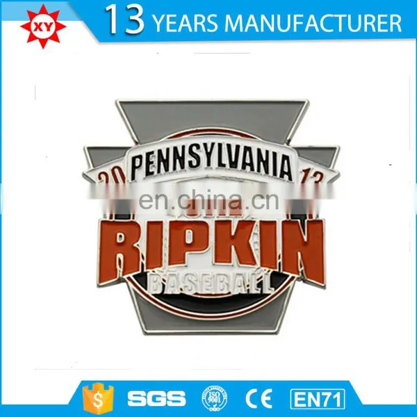 Promotional Silver Finishing Casting Lapel Pin photo-5