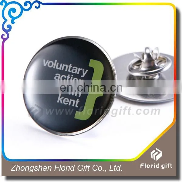 Pin Badge / Metal Tin Badge Buttons / Custom Pin Button Badge photo-4