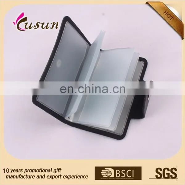 New Short PU Leather Credit Card Holder/ Leather Card Case/PU Card Holder photo-5