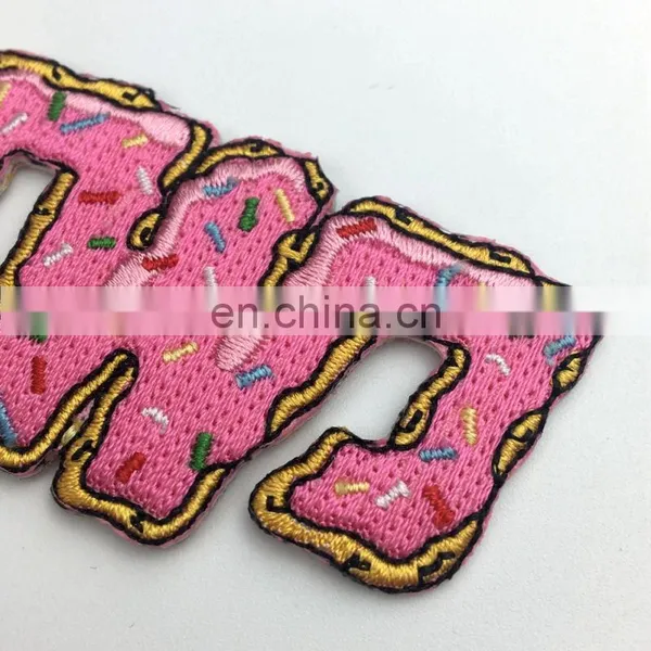 Professional Clothes Accessory Embroidered Badges Flower Embroidery Patch photo-5