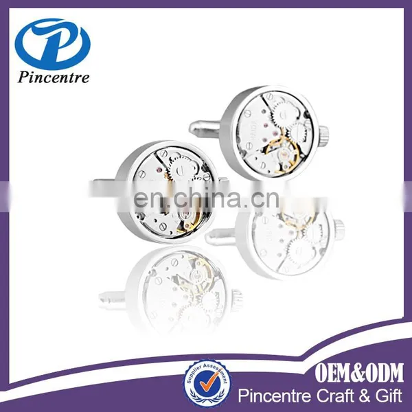 2016 New Products Clock Cufflinks /metal Cufflinks/Watch Cufflinks photo-6