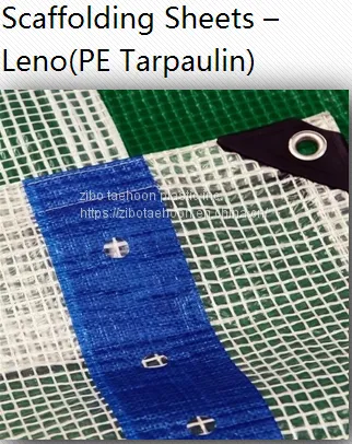 Scaffolding Sheets – Leno(PE Tarpaulin)