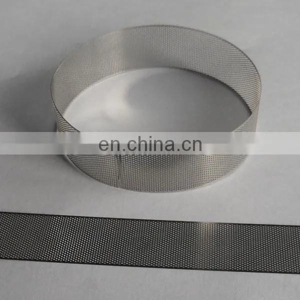 Custom Etching 10 Micron Stainless Steel Filter Mesh for Fire Alarm System photo-5