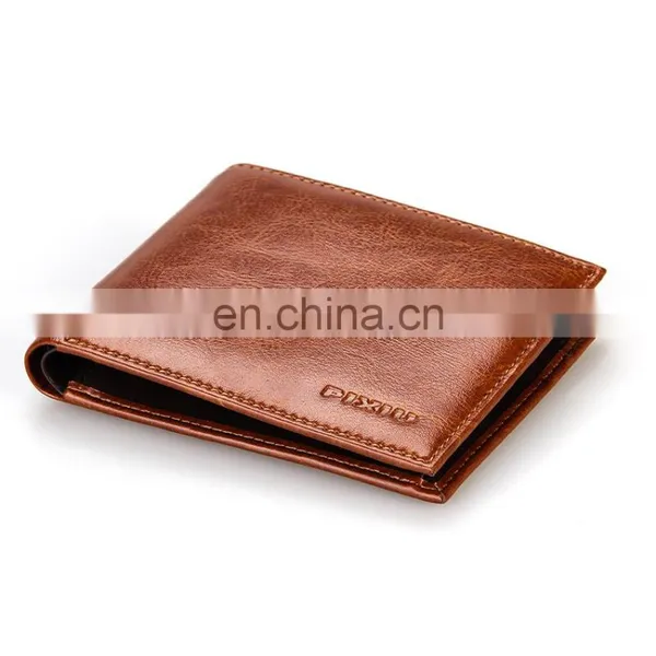 Handmade Genuine Leather Wallet for Men Good Human Wallet Leather Case photo-3
