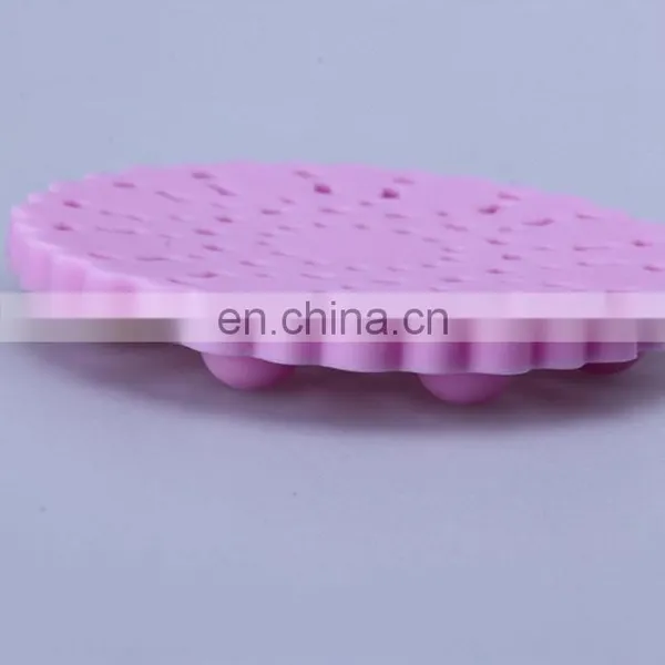 Exceptional Harmless 2016 Latest Design Stylish Design Bathroom Silicone Soap Holder photo-4