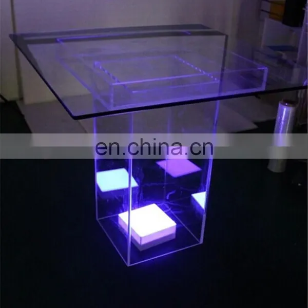 High Quality Luxury Custom Clear Acrylic Cake Table photo-4