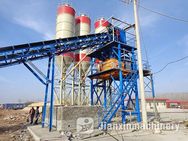 LB1500CN Asphalt Mixing Plant