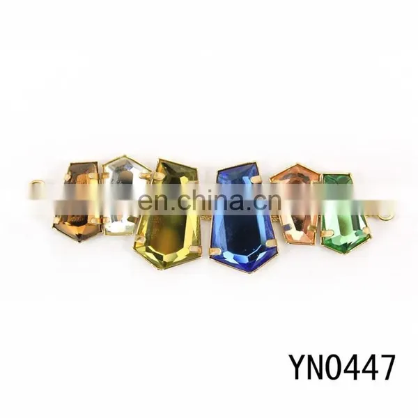 Cheap Color Rhinestone Shoe Accessories Buckle
