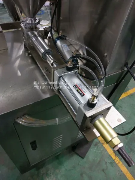 Automatic Liquid and Solid Filling Packing Machine for Machine Equipments photo-5