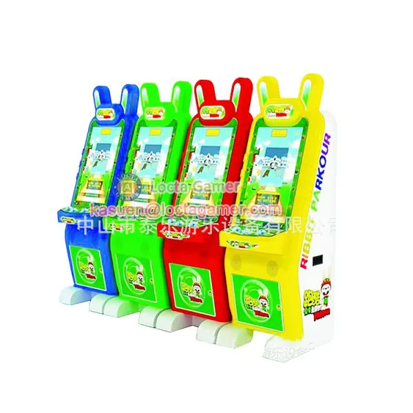 Zhongshan Amusement Indoor Game Machine Rabbit Ran Redemption Arcade Game photo-2