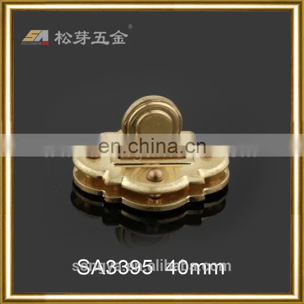 China Song A Metal Briefcase Lock, Customized Briefcase Lock With Keys, Zinc Alloy Plated Lock photo-5