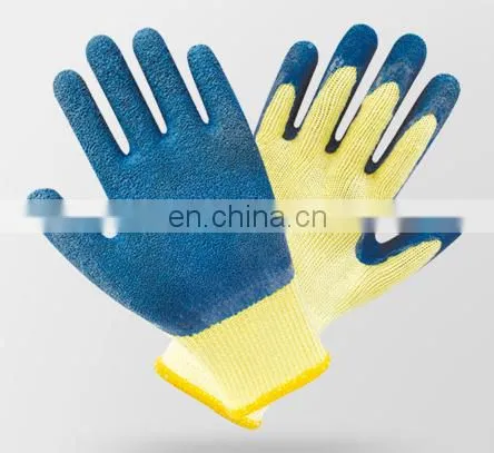 Flock Lined Latex Household Glove