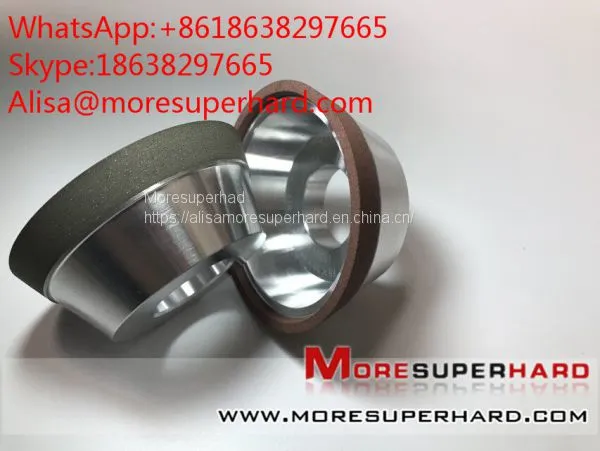 11V9 Resin Bond Diamond Cutter Grinding Wheel Alisa@moresuperhard.com photo-4
