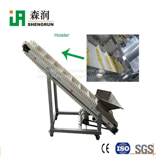 Automatic Corn Curls Kurkure Processing Line photo-3