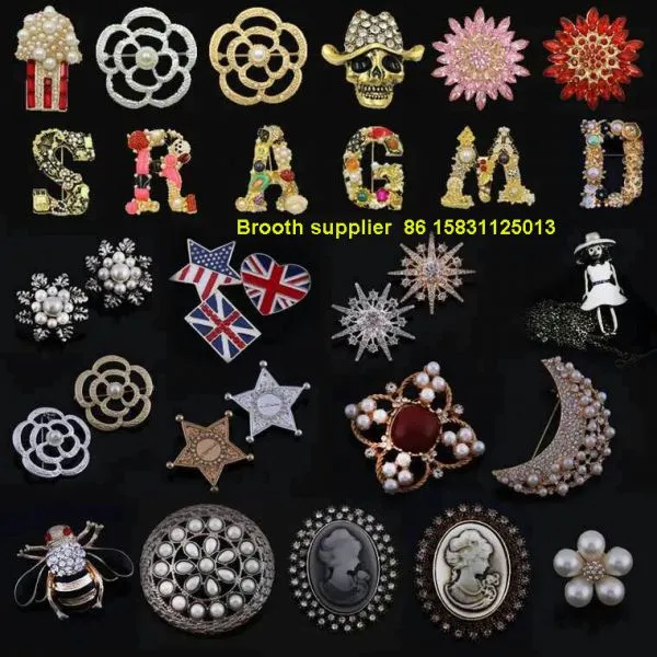 Reliable China Best Brooch Supplier, Flower Series, Insect Series Joyce M.G Group Company Limited photo-2