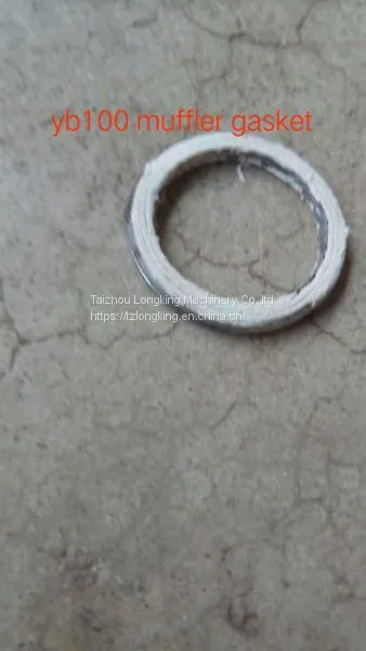 YB120,DX100,YB100 motorcycle engine exhaust pipe gasket, exhaust Engine Graphite Composite gasket