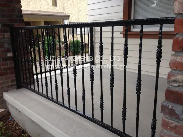Wrought Iron Fencing/decorative Fencing/ornamental Fencing/ Steel Fencing photo-4