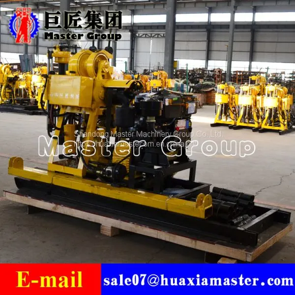 HZ-200YY Hydraulic Water Well Drilling Rig photo-2