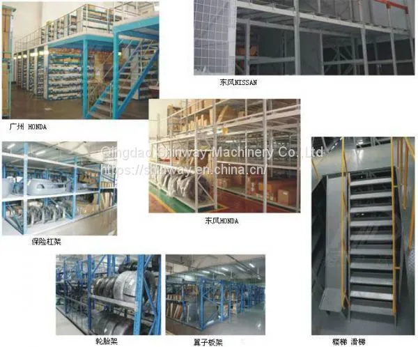 Auto Parts Storage Rack；Composite Goods Rack photo-3