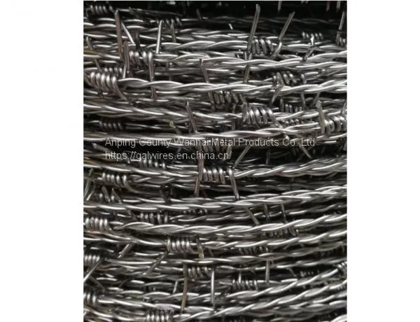 High Tensile Barbed Wire photo-2