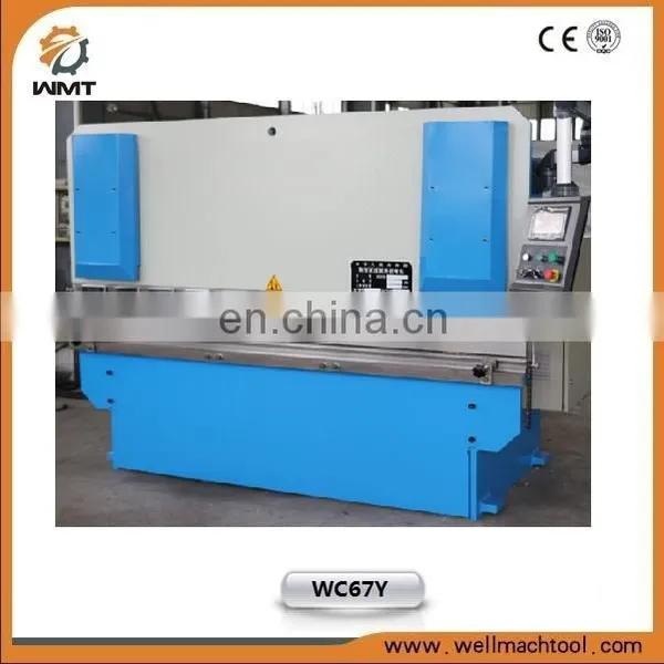 WC67Y-125/3200 Cheap Hydraulic Press Brake Machine With CE photo-6