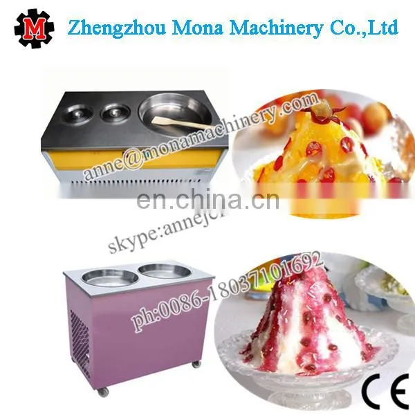 Stainless Steel Fruit Fried Ice Porridge Machine photo-2