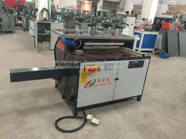 Hs-700 Slotting Machine Profile Cutting Machine photo-3
